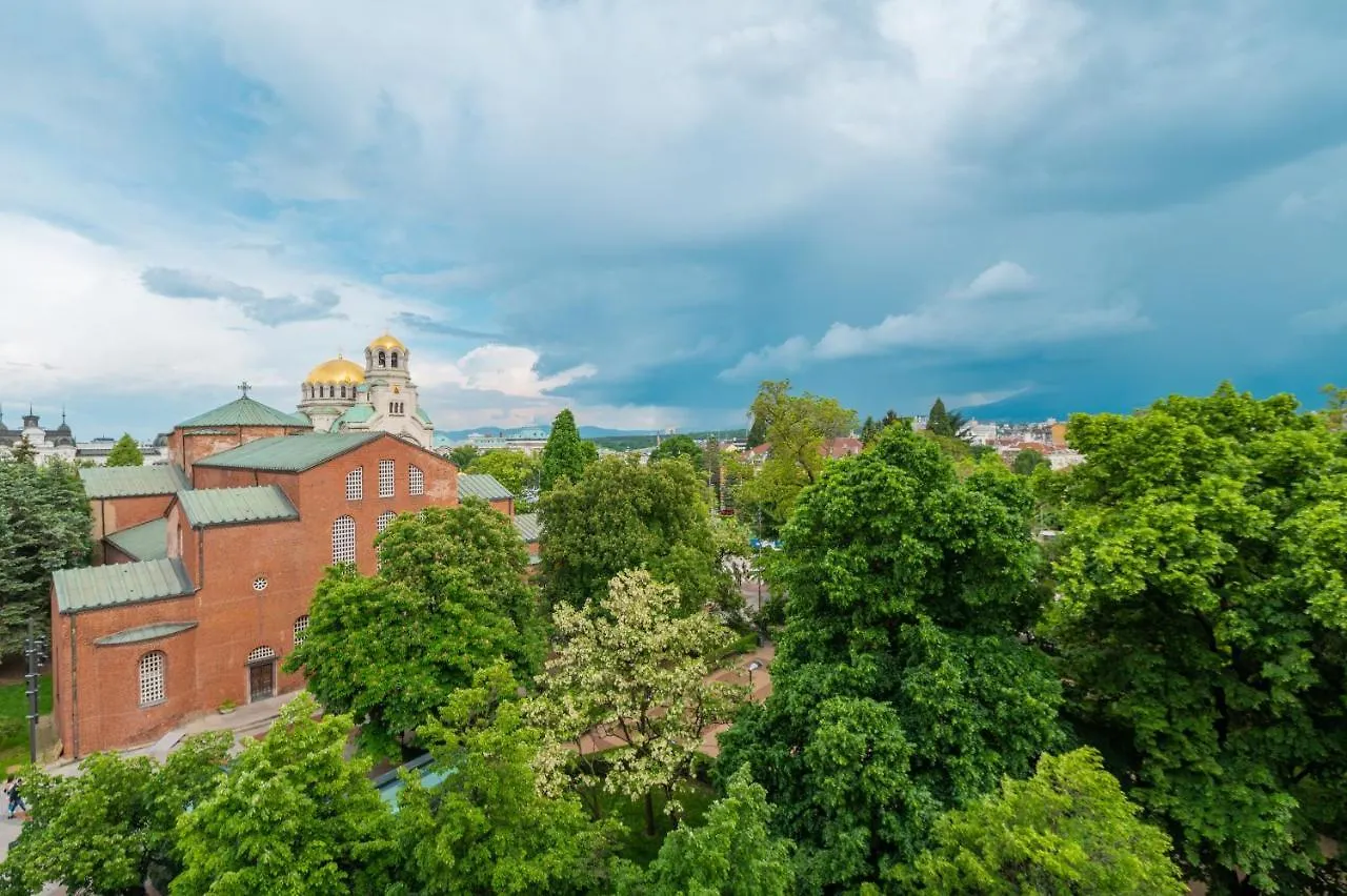 Majestic 1Bd Near Nevsky Cathedral With Balcony Apartment Sofia 0*,  Bulgaria